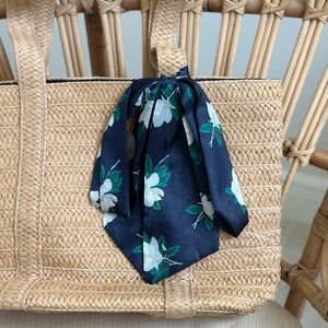 Draper James Straw Tote Bag